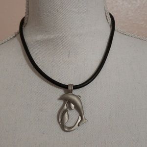 Dolphin necklace